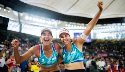 Duda e Ana Patrícia