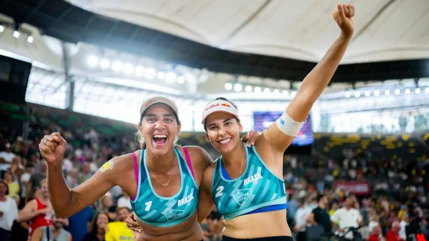 Duda e Ana Patrícia