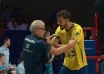 Cena entre Bernardinho e Arthur Bento viraliza e reflete otimismo da Seleção após bronze na VNL