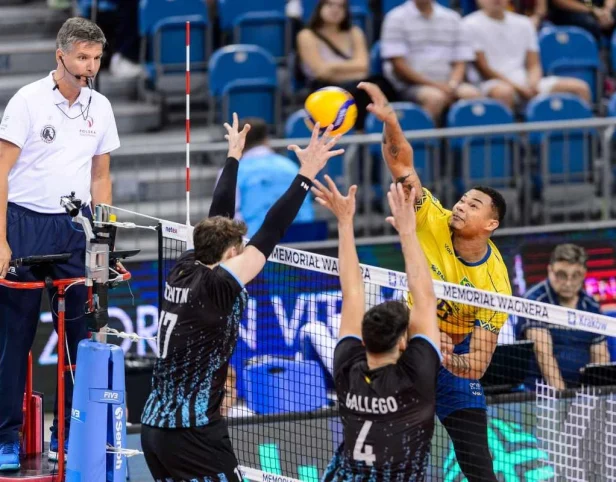 Transmissões do Sportv na semana 1 da VNL masculina de 2026