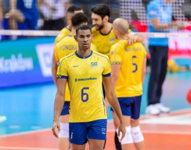 Seleção masculina vence a Sérvia em prévia do Mundial