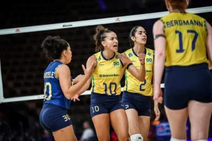 Brasil busca título inédito do Mundial VNL