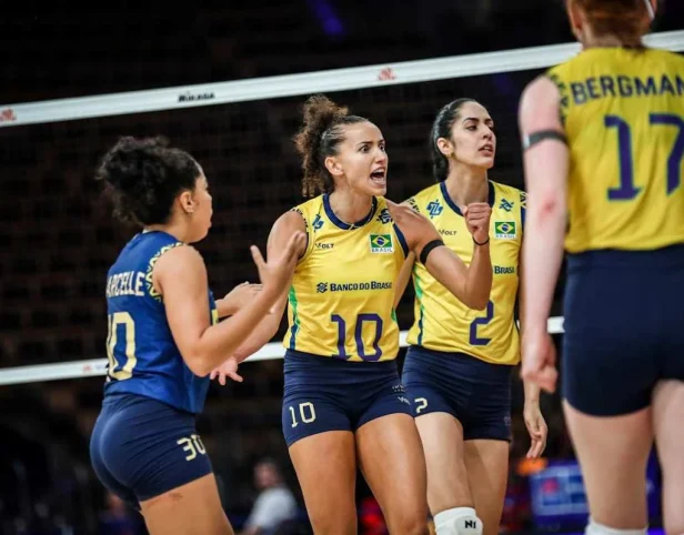VNL: Brasil não enfrentará a Turquia na fase de grupos. Veja a tabela!