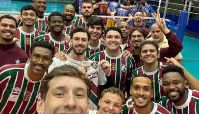 Fluminense campeão da Superliga C Sede Sudeste