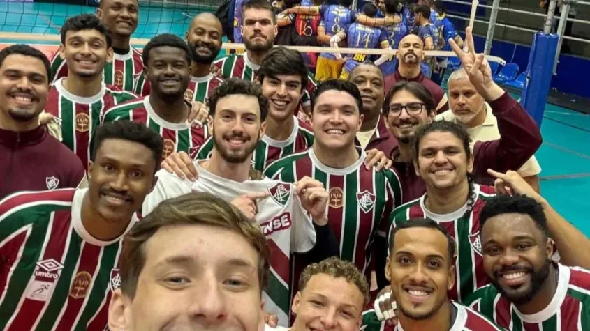 Fluminense campeão da Superliga C Sede Sudeste