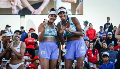 Duda e Ana Patrícia