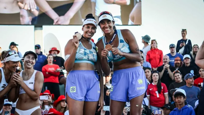 Duda e Ana Patrícia