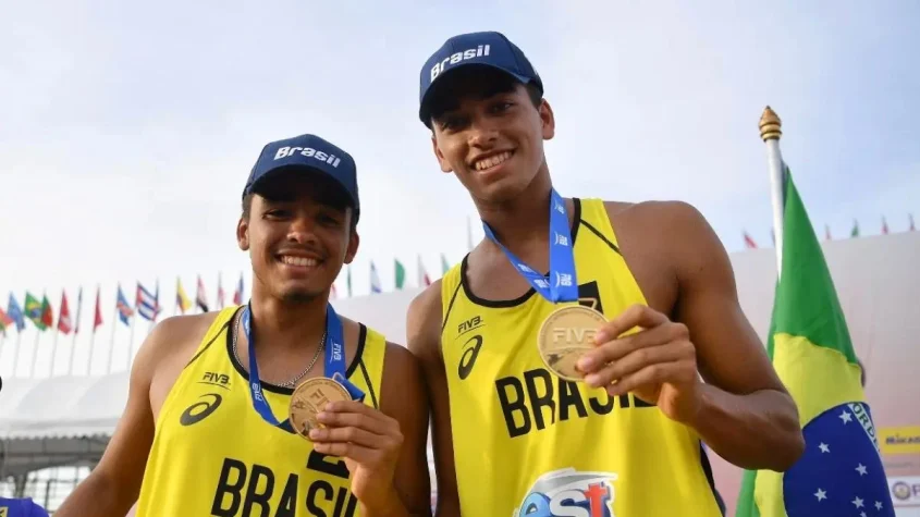 Irmãos Rafael e Renato são atração de etapa do Circuito Brasileiro