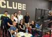 Profissionais que atuam na Superliga durante a capacitação no Rio de Janeiro