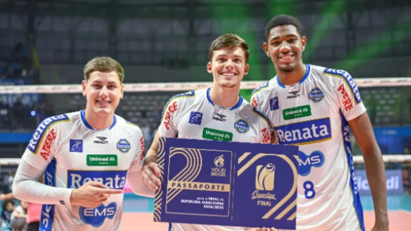Vôlei Renata