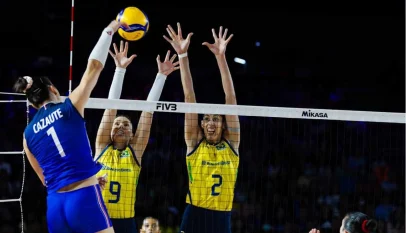 Brasil Mundial Feminino de Vôlei