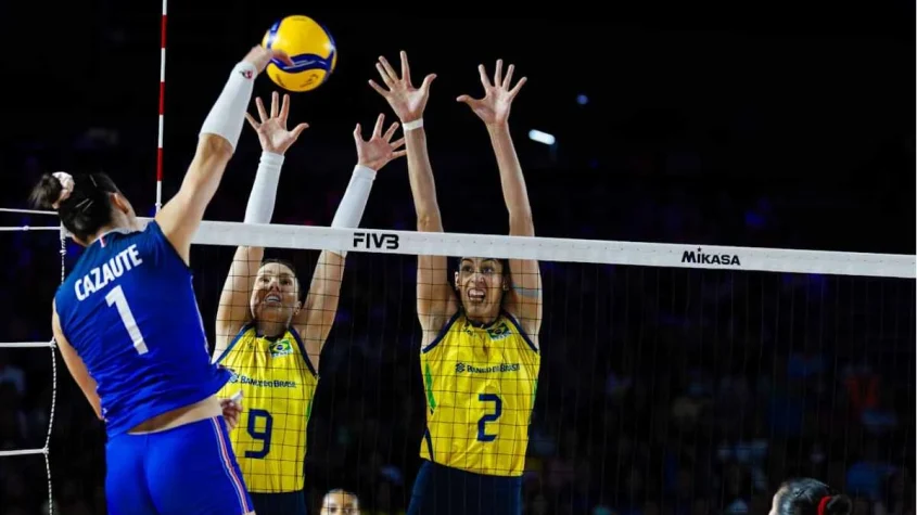 Brasil Mundial Feminino de Vôlei