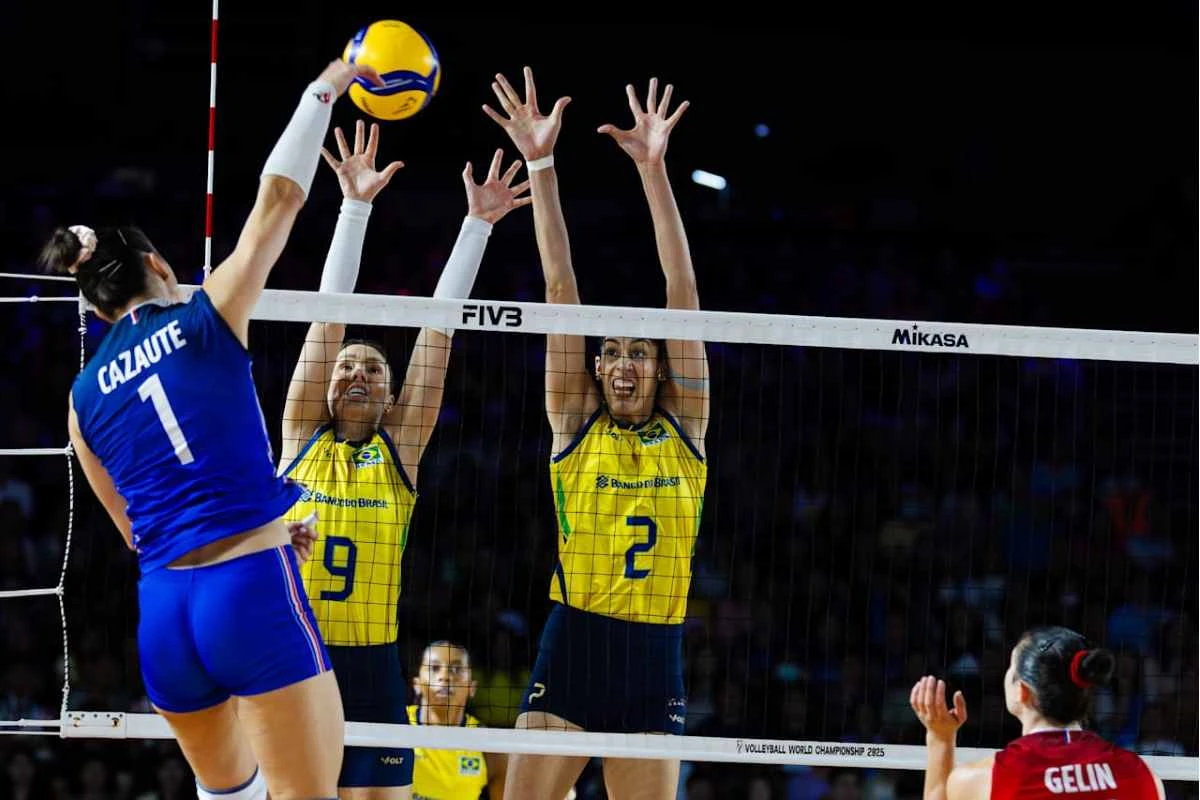 Brasil Mundial Feminino de Vôlei
