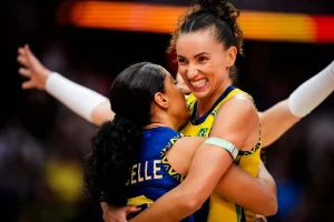 gabi, Mundial Feminino de Vôlei