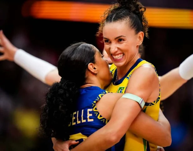 Gabi confirmada no Sul-Americano. Kisy está fora