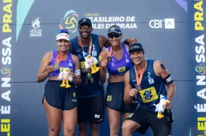 Duda/Ana Patrícia e Evandro/Arthur Lanci