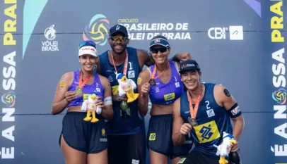 Duda/Ana Patrícia e Evandro/Arthur Lanci