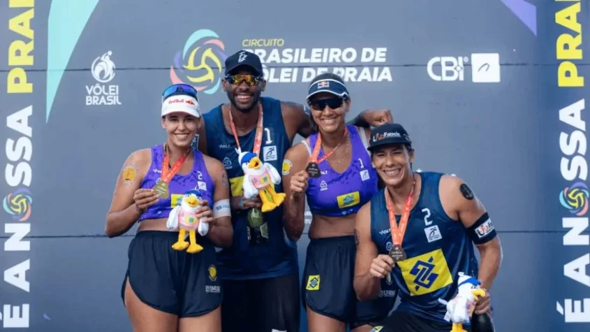 Duda/Ana Patrícia e Evandro/Arthur Lanci