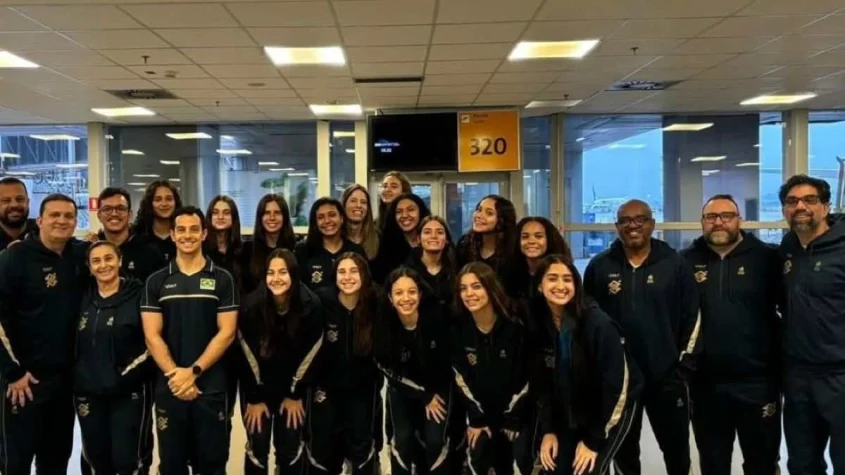 Seleção feminina sub-17 do Brasil