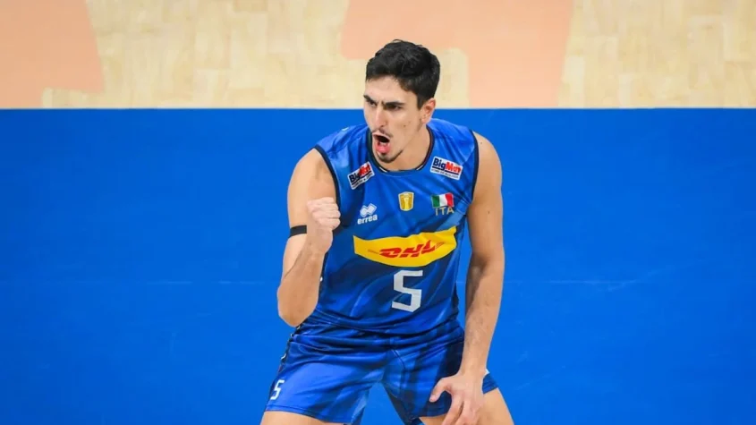 Mundial Masculino, Itália Michieletto