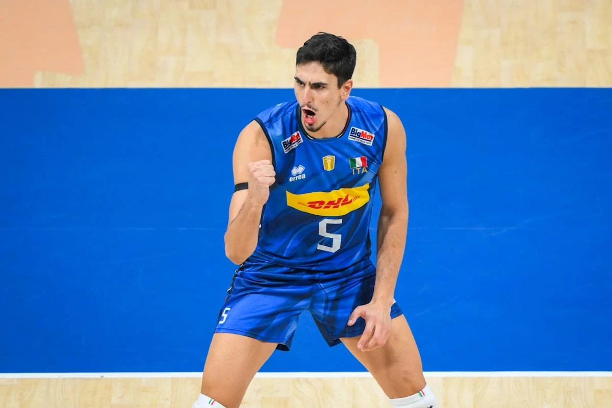 Mundial Masculino, Itália Michieletto