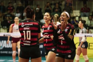 Simone Lee Sesc RJ Flamengo