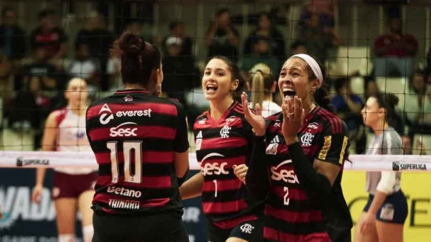 Simone Lee Sesc RJ Flamengo