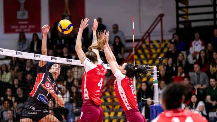 Sesi Bauru e Barueri