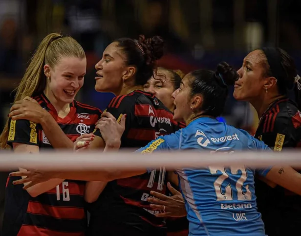 Sesc RJ Flamengo é campeão carioca. Amanda se lesiona e dá susto