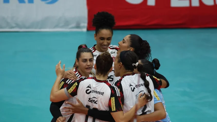 Sesc RJ Flamengo