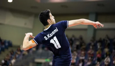 Kazemi eletrocutado