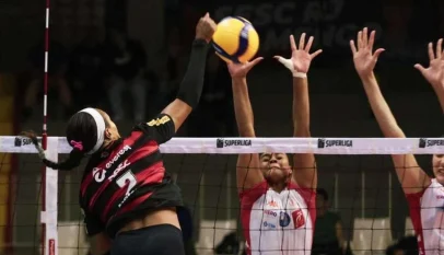 Sesc RJ Flamengo