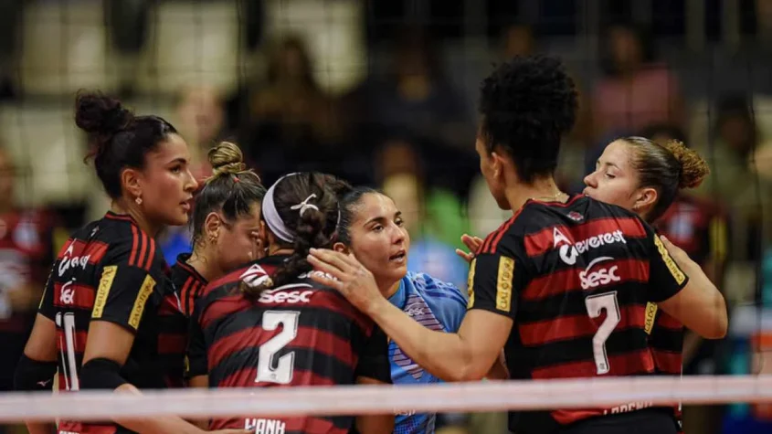 Sesc RJ Flamengo