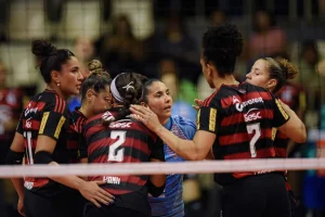 Lorena Sesc RJ Flamengo Maracanãzinho