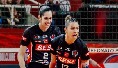 Sesi Bauru está na final (Polyanna Coccito)