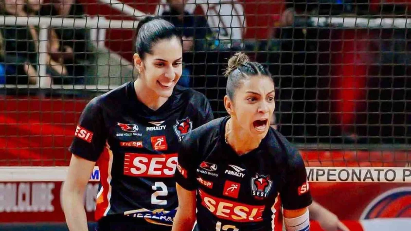 Sesi Bauru está na final (Polyanna Coccito)
