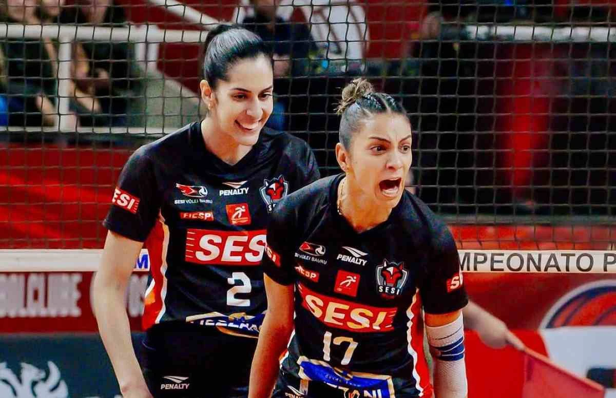 Sesi Bauru está na final (Polyanna Coccito)