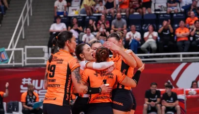 Brait e time do Osasco