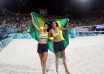 Duda e Ana Patrícia buscam segundo título no Mundial de vôlei de praia