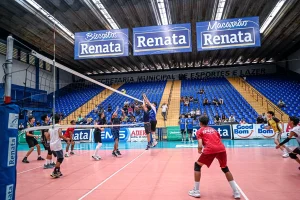 Peneira do Vôlei Renata