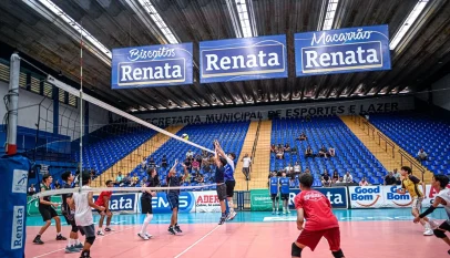 Peneira do Vôlei Renata