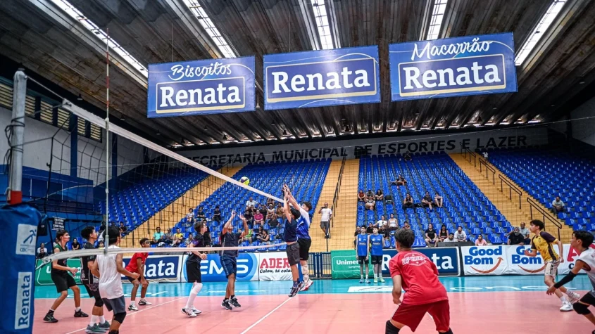 Peneira do Vôlei Renata