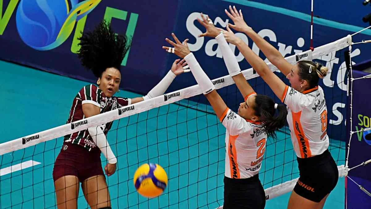 Mailson Santana Fluminense Osasco