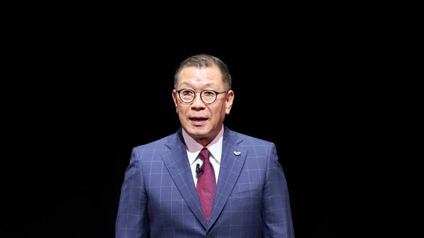Masaaki Okawa, presidente da SV.League