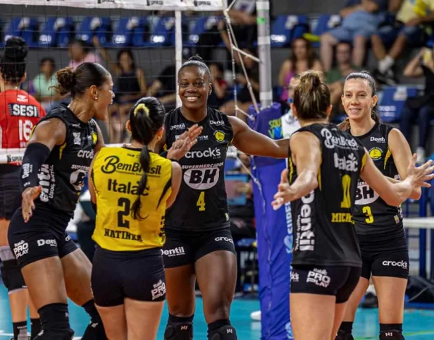 Transmissões da Superliga 25/26 de vôlei nesta semana