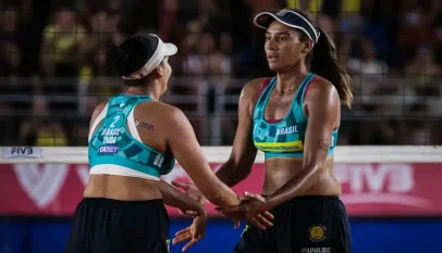 Duda e Ana Patrícia