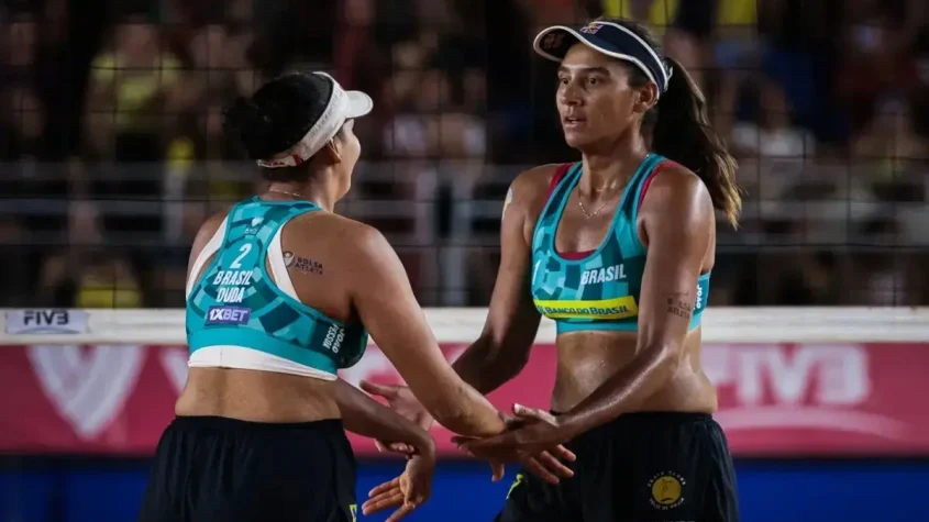 Duda e Ana Patrícia