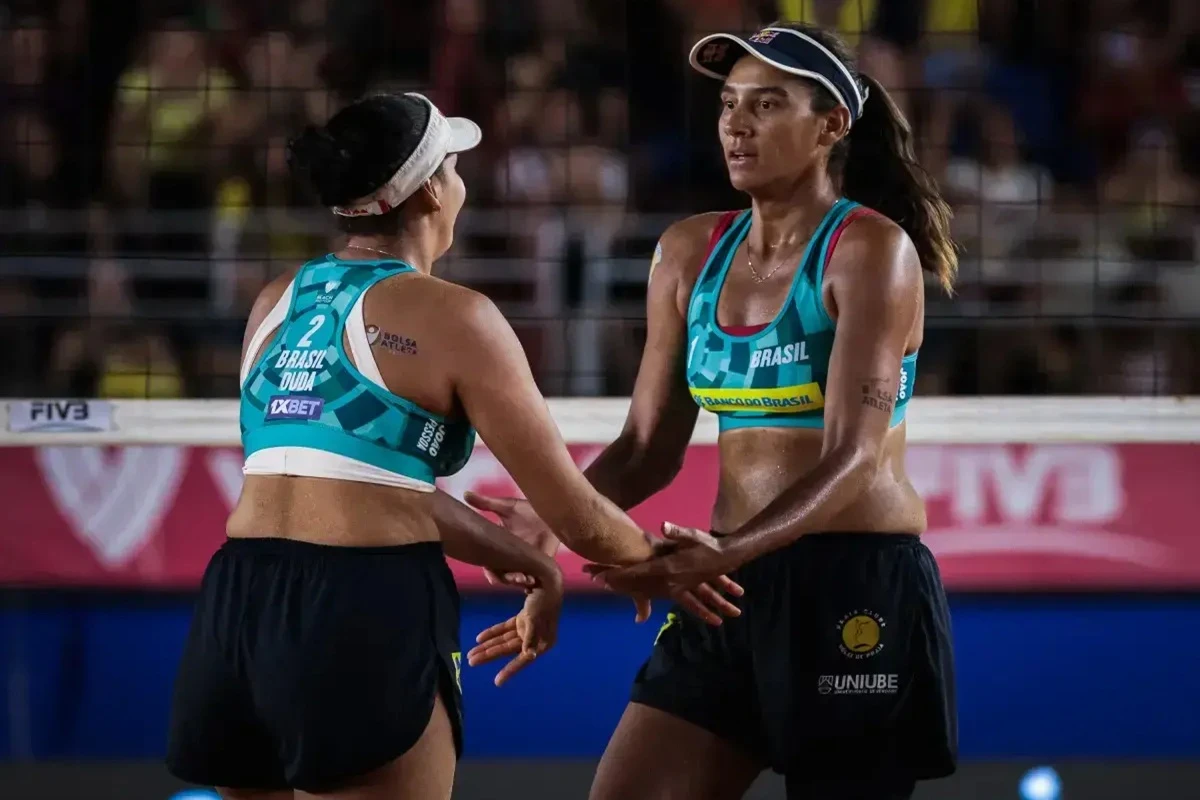 Duda e Ana Patrícia