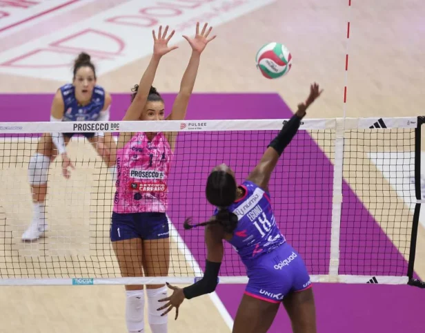 Conegliano se vinga do Milão e segue invicto no Italiano