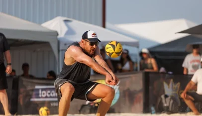 Circuito Sesc de Esportes terá Alison como participante